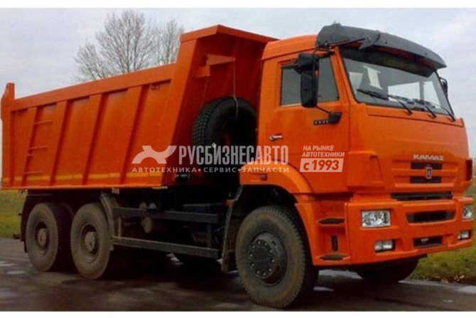 Купить КАМАЗ 6520-26013-53 самосвал в компании Русбизнесавто - изображение 1