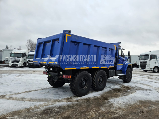 Купить Самосвал Урал 55571-72 6х6 б/у (2023 г.в., 12 580 км.) (5696) в компании Русбизнесавто - изображение 4
