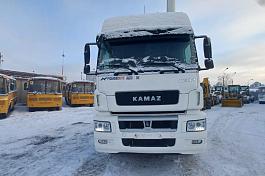КАМАЗ 5490-032-87, МКПП седельный тягач б/у (2021 г., 119 000 км.)