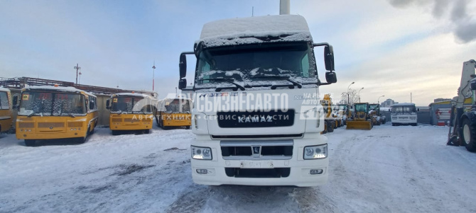 Купить КАМАЗ 5490-032-87, МКПП седельный тягач б/у (2021 г., 119 000 км.) в компании Русбизнесавто - изображение 0