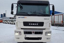 КАМАЗ 5490-033-87, АКПП седельный тягач б/у (2020 г., 114 500 км.)