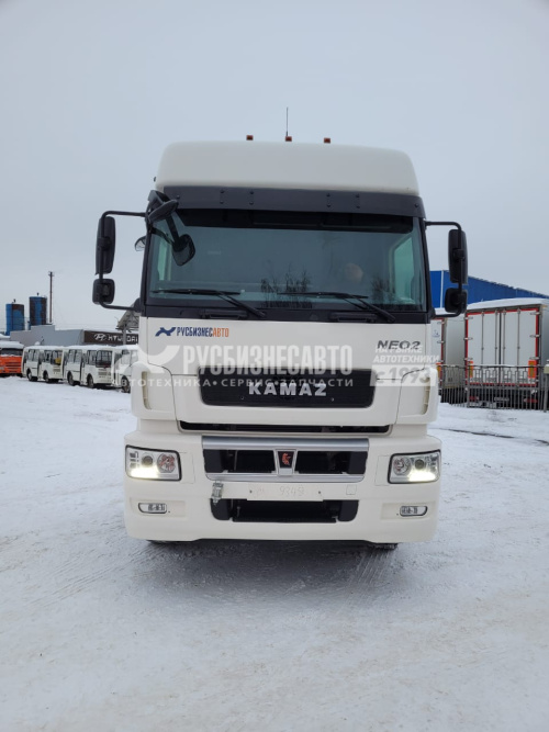 Купить КАМАЗ 5490-033-87, АКПП седельный тягач б/у (2020 г., 114 500 км.) в компании Русбизнесавто - изображение 1