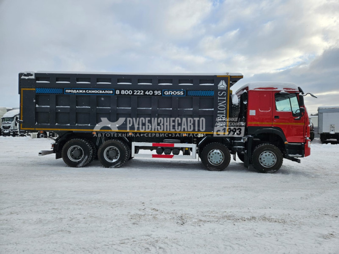 Купить Самосвал HOWO ZZ3407S3867E 8х4 б/у (2023 г., 20 419 км.)(8066) в компании Русбизнесавто - изображение 3