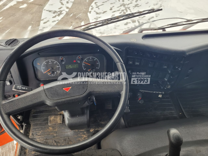 Купить КАМАЗ 6520-53 самосвал б/у (2020 г., 48 704 км.) в компании Русбизнесавто - изображение 11