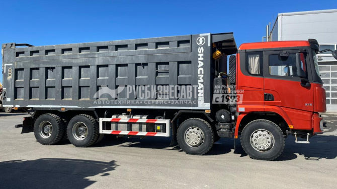 Купить Самосвал SHACMAN SX33186T366 (8x4) б/у  (2021 г, 59 130 км) в компании Русбизнесавто - изображение 2
