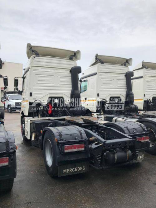 Купить КАМАЗ 5490-033-87, АКПП седельный тягач б/у (2020 г., 290 715 км.) в компании Русбизнесавто - изображение 3