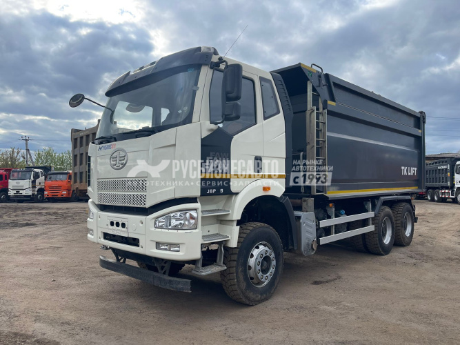 Купить Самосвал FAW J6 (6x4) б/у (2023 г. 16 845 км)(6062) в компании Русбизнесавто - изображение 0