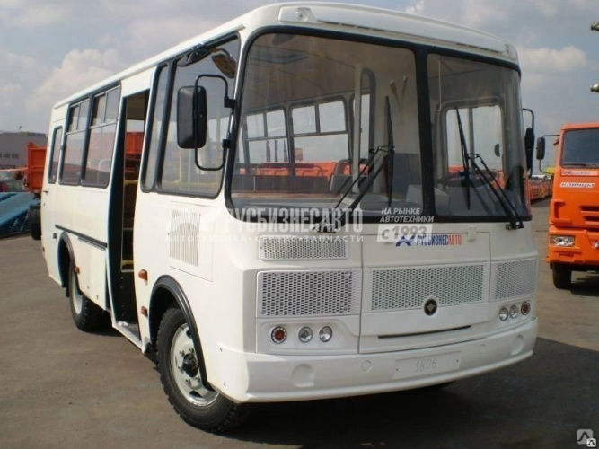 Купить ПАЗ 320601-02 (4х4) раздельные сиденья без ремней в компании Русбизнесавто - изображение 1