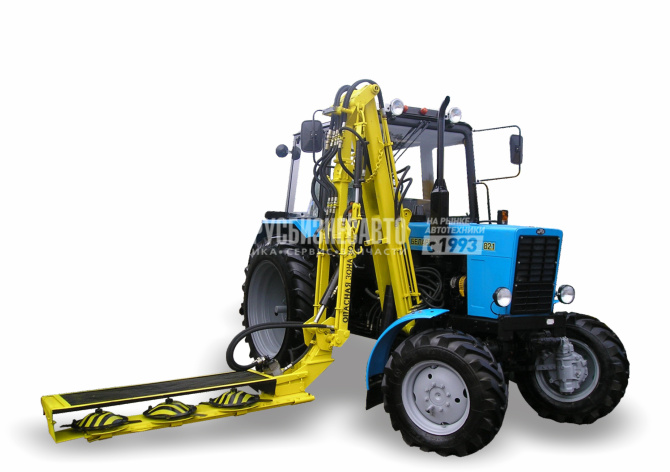 Купить Косилка ротационная дорожная (навесная) КРД-1.5 в компании Русбизнесавто - изображение 0