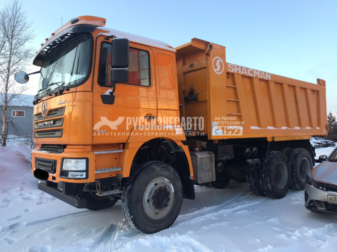Купить Грузовой Самосвал SHACMAN SX3258DT385 6x6 б/у (2020 г., 122 000 км.) в компании Русбизнесавто - изображение 1