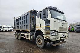 Самосвал FAW J6 6x4 б/у (2022 г.в.,70 197 км.)(8812)Сбер комиссия