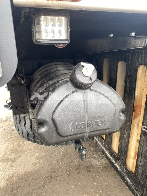 Купить КС 55721-7В ПИОНЕР автокран 35 т., с гуськом (FAW-3310) ОВАЛОИД колесная формула 8х4 в компании Русбизнесавто - изображение 5