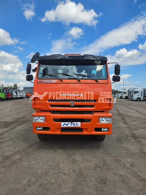 Купить Автобетоносмеситель 5814Z9 на шасси КАМАЗ 6520 6х4 б/у (2023 г., 14 143 км., 589 м.ч.)(2071) в компании Русбизнесавто - изображение 1