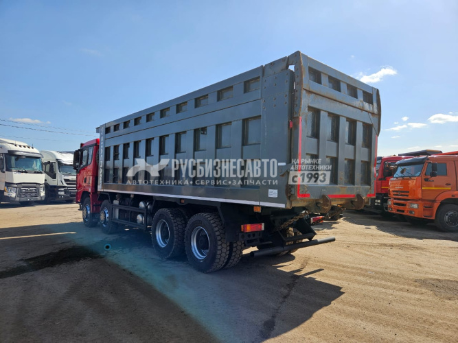 Купить Самосвал SHACMAN SX33186W366С (8x4) б/у  (2022 г, 68 121 км)(8695) в компании Русбизнесавто - изображение 6
