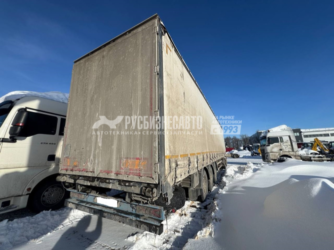 Купить UAT-SCFG 9226.01 ПОЛУПРИЦЕП б/у (штора, ворота)(2023 г.)(7684) в компании Русбизнесавто - изображение 4