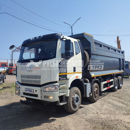 Купить Самосвал FAW J6 (8х4) б/у (2023 г., 24 799 км., U-образный) (9132) в компании Русбизнесавто - изображение 10