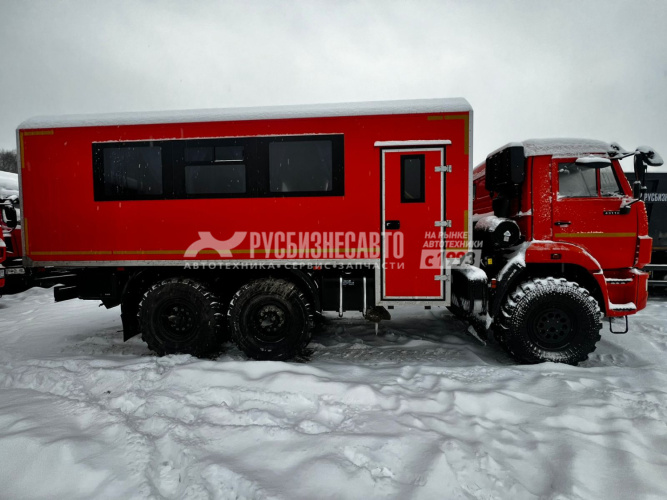 Купить Вахтовый автобус 42261-111-50 на шасси КАМАЗ 43118 (28+2 мест) в компании Русбизнесавто - изображение 1