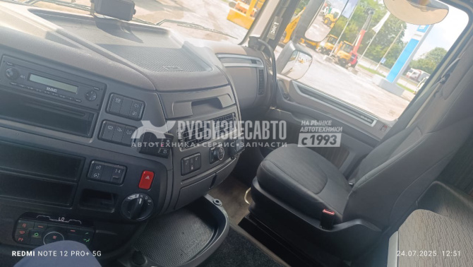 Купить DAF XF 450 FT 4x2 АКПП, седельный тягач б/у (2019 г., 883 345 км.)(8436) в компании Русбизнесавто - изображение 7