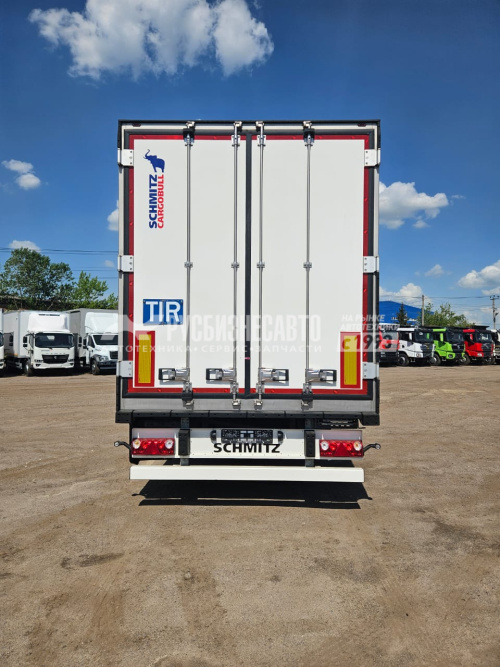Купить Полуприцеп-рефрижератор SCHMITZ SKO 24/L-13.4 (ХОУ Carrier Vector 1550) б/у (2023г.,899 м/ч) (4425) в компании Русбизнесавто - изображение 4