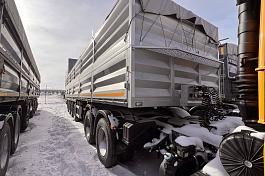 ТЗА 933436  полуприцеп-зерновоз  б/у (2024 г.в.)(0336)-Совком комиссия