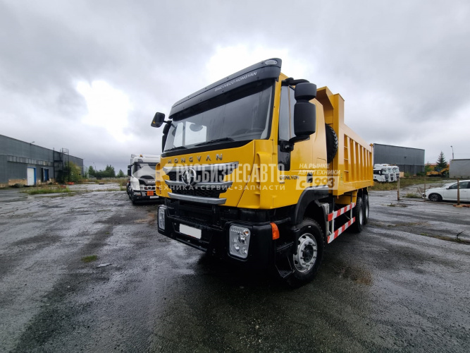 Купить Самосвал Hongyan 908 (6x4) б/у (2022 г. 14 565 км)(0019) в компании Русбизнесавто - изображение 0