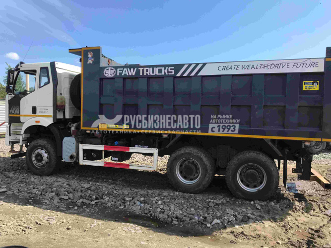 Купить Самосвал FAW J6 6х4 б/у (2022 г.в., 56 829 км) (9618) в компании Русбизнесавто - изображение 3