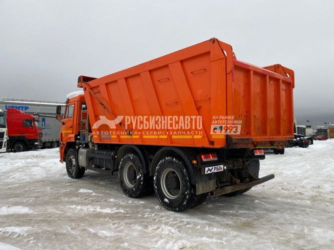Купить КАМАЗ 6520-53 самосвал б/у (2021 г., 64 908 км.)(0097) в компании Русбизнесавто - изображение 4