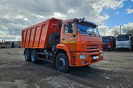 КАМАЗ 6520-53 самосвал б/у (2023 г., 11 930 км.)(8180)