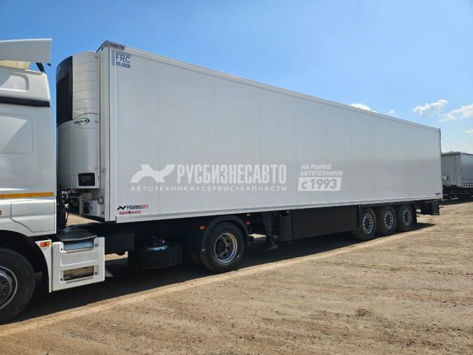 Купить Полуприцеп-рефрижератор SCHMITZ SKO 24/L-13.4 (ХОУ Carrier Vector 1550) б/у (2023г.,899 м/ч) (4425) в компании Русбизнесавто - изображение 7