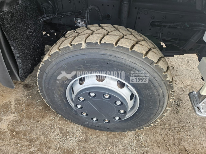 Купить Самосвал FAW J6 (8x4) б/у (2022 г., 49 133 км.)(6962) - передние шины новые в компании Русбизнесавто - изображение 13