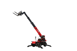 Телескопический погрузчик LGMG HR2150 (с люлькой)