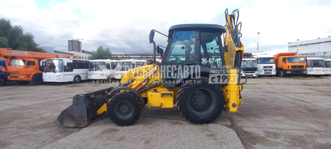 Купить Экскаватор-погрузчик  New Holland B80B б/у (2019., 3741 м.ч.) без кондиционера в компании Русбизнесавто - изображение 1