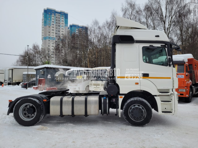 Купить КАМАЗ 5490-033-87, АКПП седельный тягач б/у (2020 г., 146 500 км.) на гарантии в компании Русбизнесавто - изображение 2