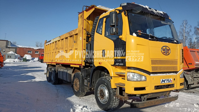 Купить Самосвал  FAW J6  (8x4)  б/у (2021 г. 73500 км) в компании Русбизнесавто - изображение 7