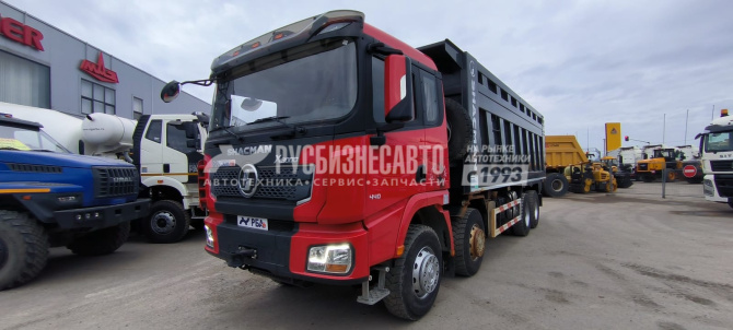 Купить Самосвал SHACMAN SX33186W366C 8х4 бу (2023 г.в., 17 114 км, 440 л.с.) ...4326 в компании Русбизнесавто - изображение 0