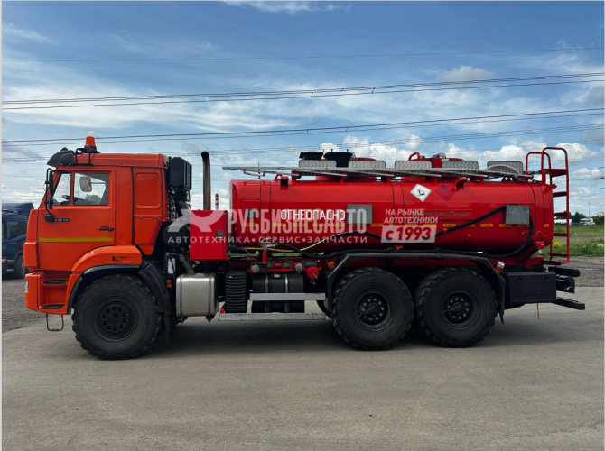Купить АТЗ УСТ 5453Z1-100 КАМАЗ 43118 (6х6) б/у (2022 г., 81 907 км.)(0126) в компании Русбизнесавто - изображение 2