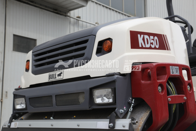 Купить Каток двухвальцовый BULL KD50 (Dynapac CC1400 VI) в компании Русбизнесавто - изображение 9