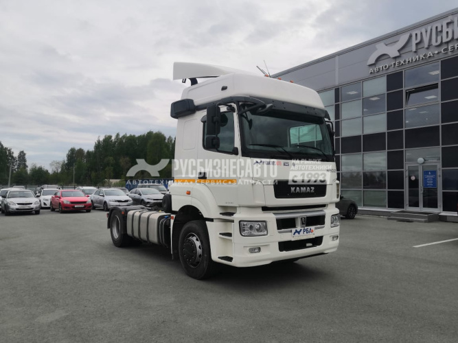 Купить КАМАЗ 5490-033-87, АКПП седельный тягач б/у (2020 г., 140 800 км.)(9330)  в компании Русбизнесавто - изображение 0