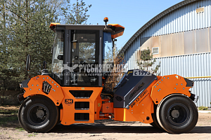 Что такое пневмоколесный каток