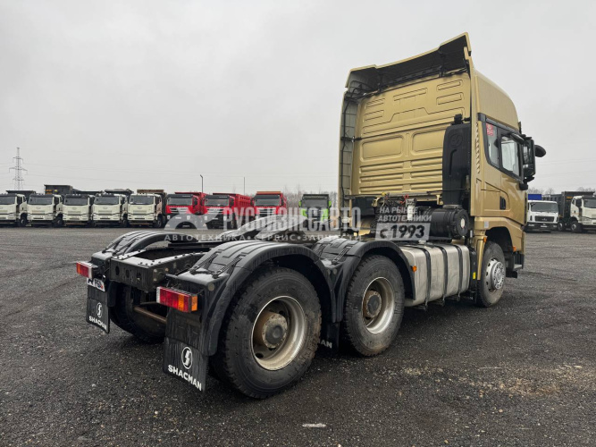 Купить Седельный тягач SHACMAN SX42584W324C 6х4,  б/у (2023 г.в. 73 831 км.)(5125) - Сбер комиссия в компании Русбизнесавто - изображение 2