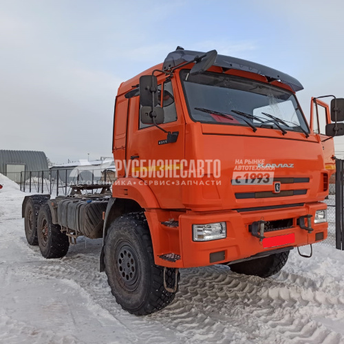 Купить Камаз 43118 тягач-седельный б/у (2019г., 44 852 км) в компании Русбизнесавто - изображение 6