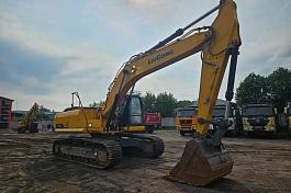 Экскаватор гусеничный Liugong CLG933E б/у (2024г., 882 м/ч) (9681)