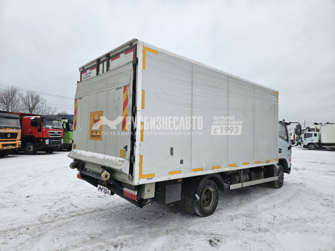 Купить Специализированный, рефрижератор Z81112 на шасси dongfeng 4x2 б/у(2024; 148 345)(0055)Сбер комисия в компании Русбизнесавто - изображение 3