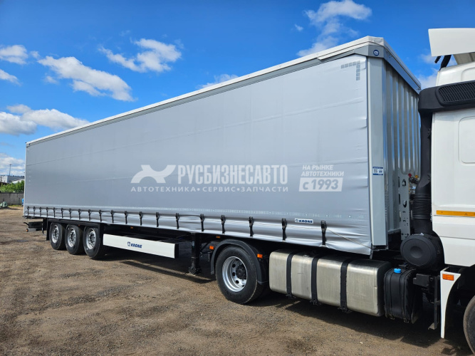 Купить KRONE SDP27 eLB50-CS ПОЛУПРИЦЕП (штора, ворота)(2024 г.)(7317)новая, подъемная ось. в компании Русбизнесавто - изображение 0