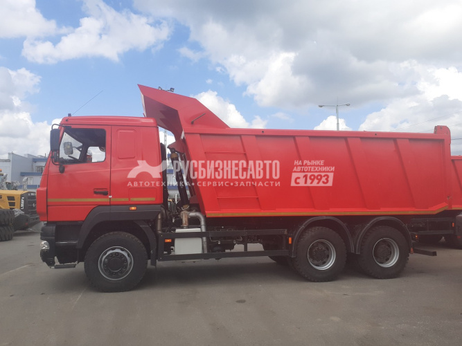 Купить Самосвал 6х4 МАЗ 650128-8570-000 20 тн. 20 м3 б/у (2021 г , 36 571 км) в компании Русбизнесавто - изображение 1