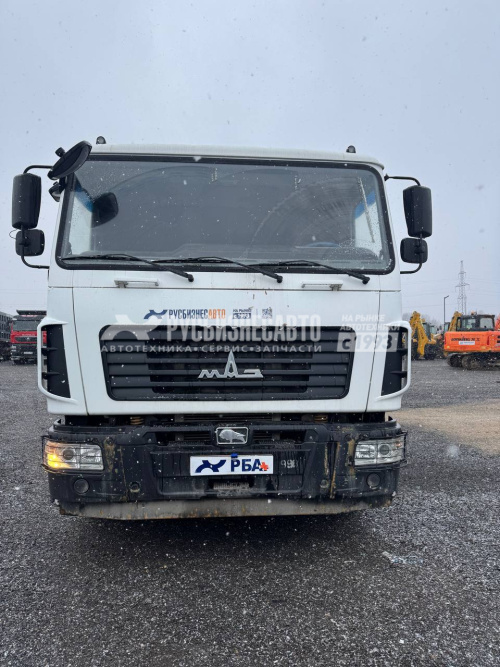 Купить Мусоровоз МБ18-М53-01 МАЗ 534025-585-013 бок.загр. 18м3, б/у (2022 г. 57 302 км)(4040)-Сбер комиссия в компании Русбизнесавто - изображение 4