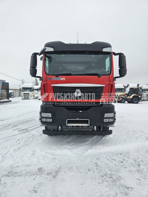 Купить Самосвал SITRAK C7H  8x4 (ZZ3316V306ME) 26 м3 / наклон / R22.5  б/у (2023г. ;67 705 км) (0763)  в компании Русбизнесавто - изображение 1