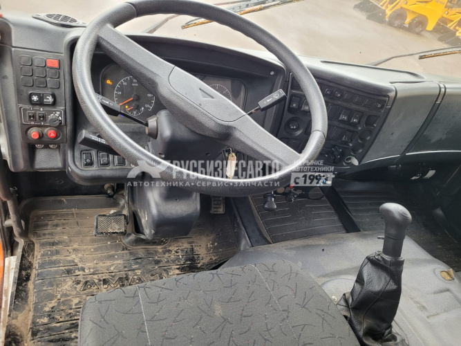 Купить КАМАЗ 6520-53 самосвал б/у (2020 г., 29 745км.)  в компании Русбизнесавто - изображение 10