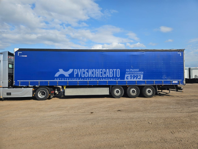 Купить SCHMITZ CARGOBULL SCS 24/L ПОЛУПРИЦЕП (штора, ворота)(2021г.)(4315) в компании Русбизнесавто - изображение 6
