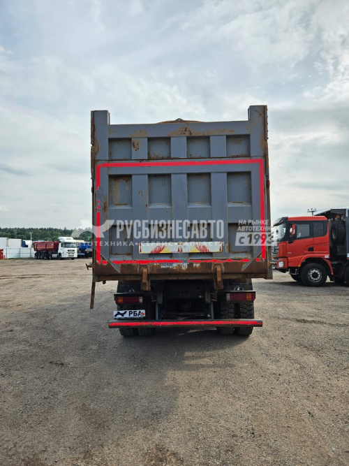 Купить Самосвал SHACMAN SX33186T366 8x4 б/у (2021г., 73868 км.)(1806) в компании Русбизнесавто - изображение 4